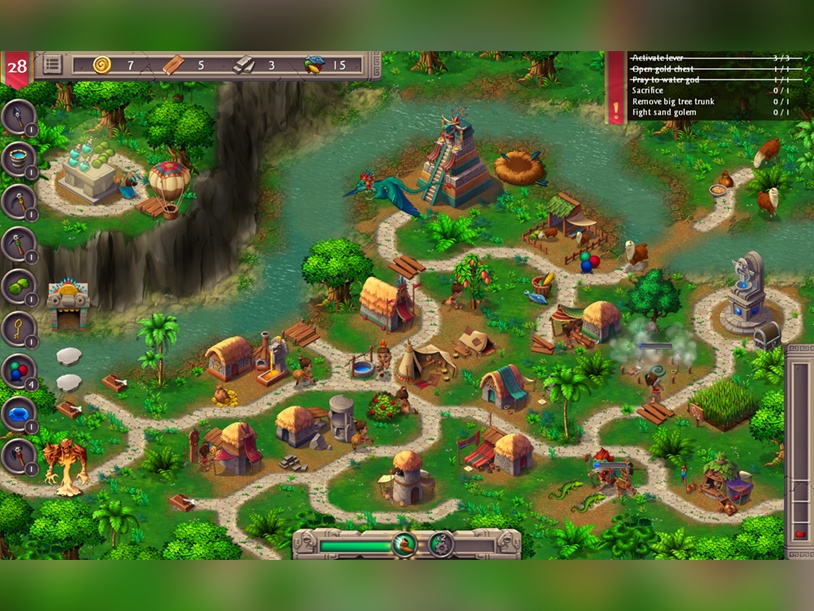 Tales of Inca 2 New Adventures screenshot 1