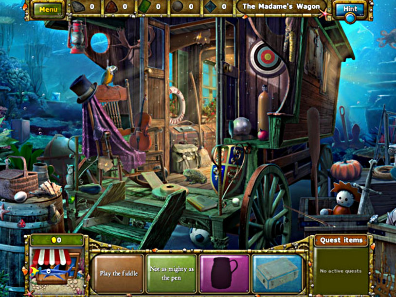 Tales of Lagoona 2: Peril at Posidon Park screenshot 1