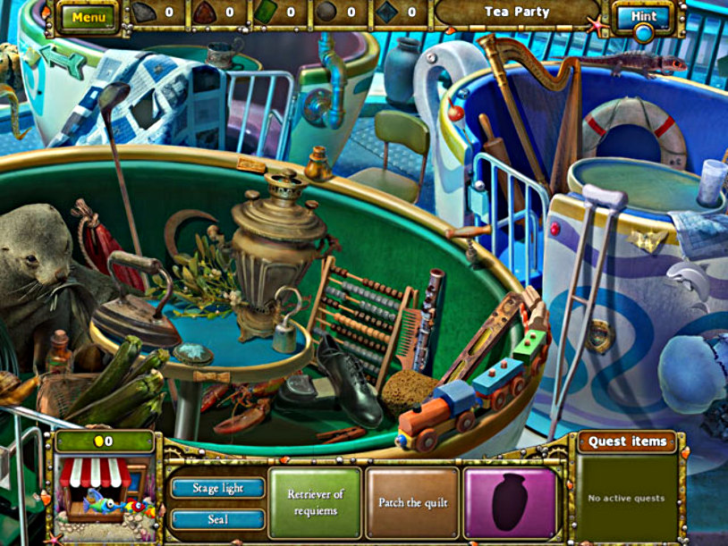 Tales of Lagoona 2: Peril at Posidon Park screenshot 2