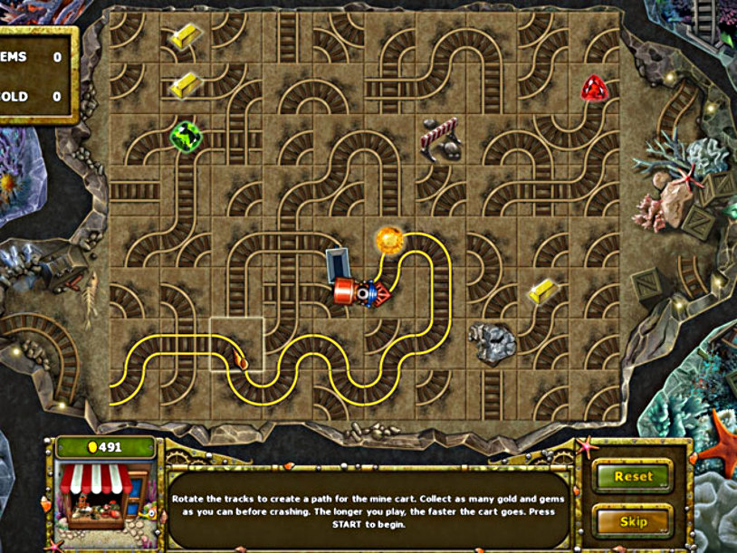 Tales of Lagoona 2: Peril at Posidon Park screenshot 3