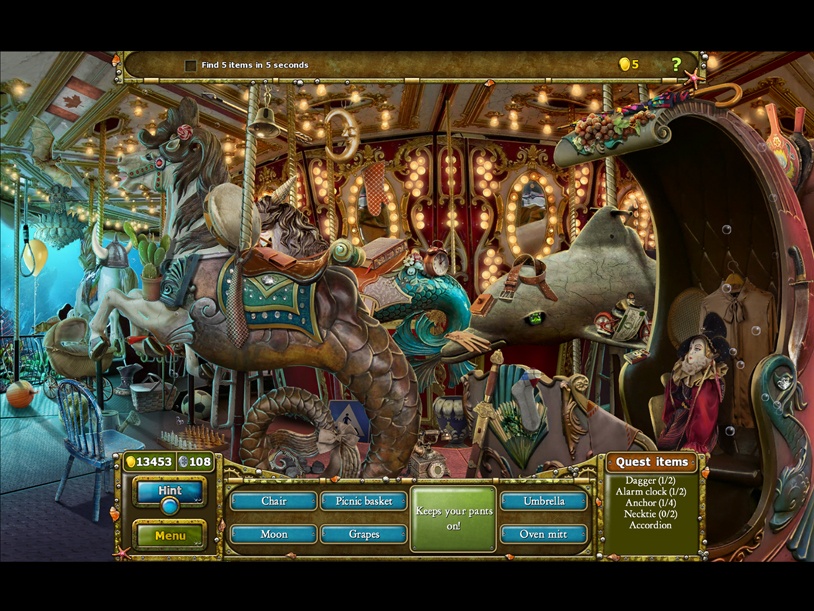 Tales of Lagoona 3: Frauds, Forgeries, and Fishsticks screenshot 1