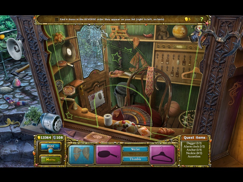 Tales of Lagoona 3: Frauds, Forgeries, and Fishsticks screenshot 2