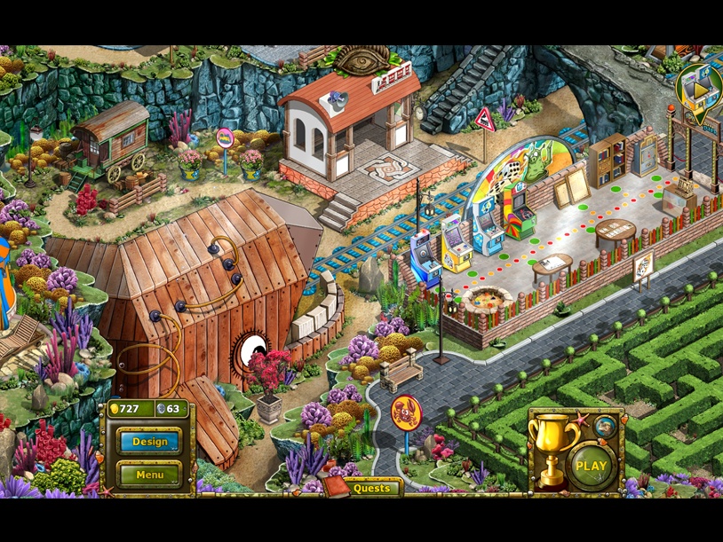 Tales of Lagoona 3: Frauds, Forgeries, and Fishsticks screenshot 3