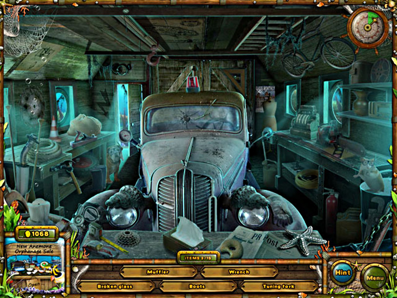 Tales of Lagoona: Orphans of the Ocean screenshot 1