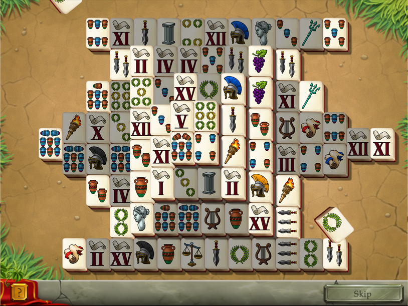 Tales of Rome Solitaire screenshot 1