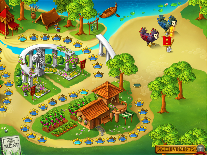 Tales of Rome Solitaire screenshot 3