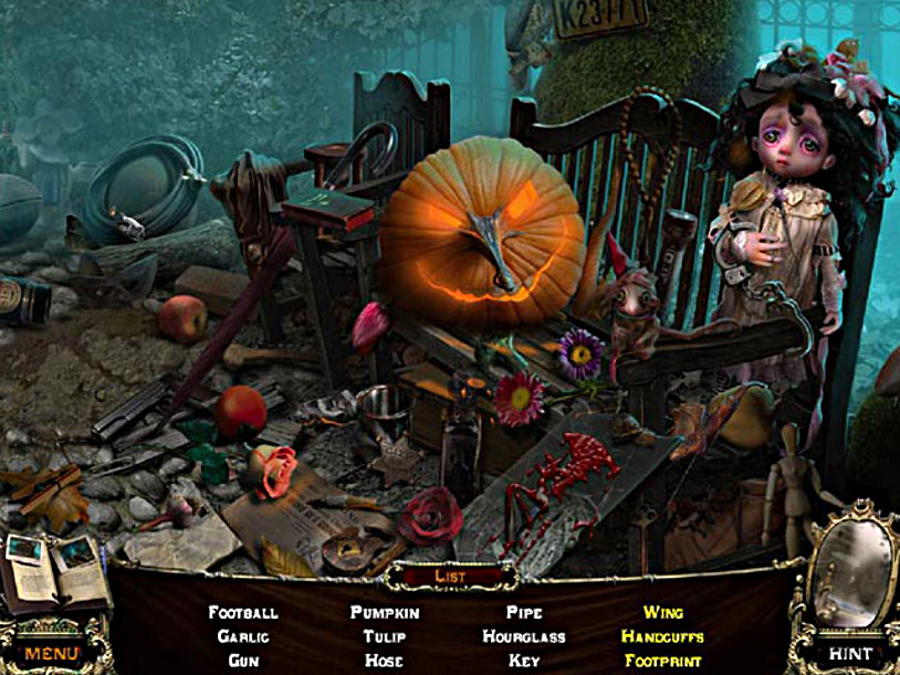 Tales of Terror: Crimson Dawn screenshot 1