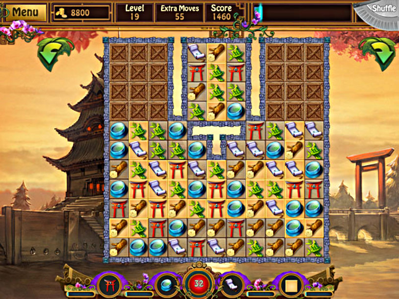 Tales of the Orient: The Rising Sun screenshot 1