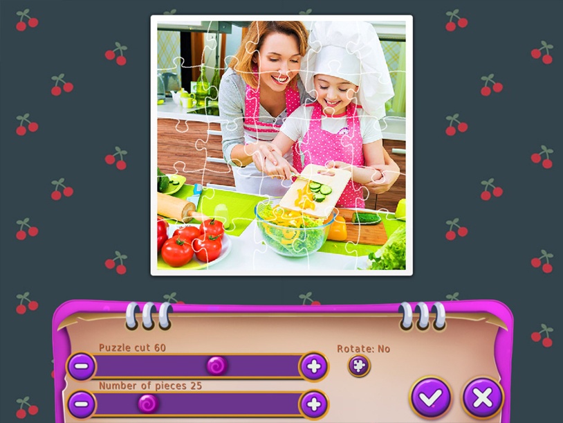 Tasty Jigsaw Happy Hour 2 screenshot 2