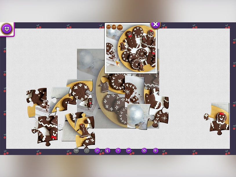Tasty Jigsaw Happy Hour 3 screenshot 1