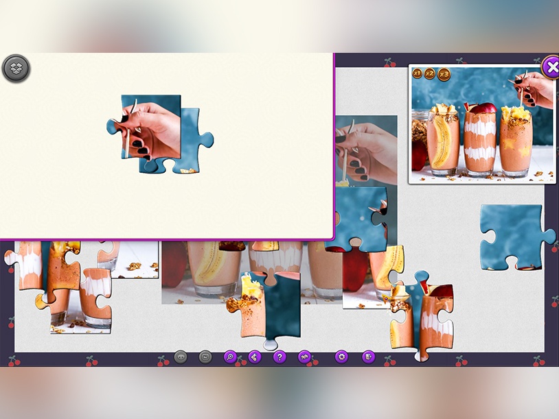 Tasty Jigsaw Happy Hour 3 screenshot 2