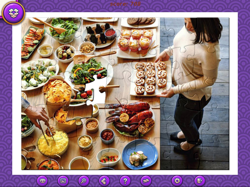 Tasty Jigsaw Happy Hour screenshot 2