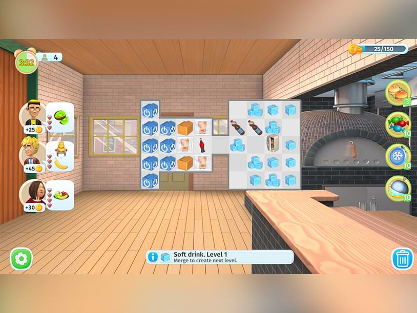 Tasty Merge screenshot 1
