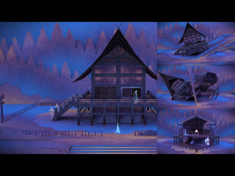 Tengami screenshot 1