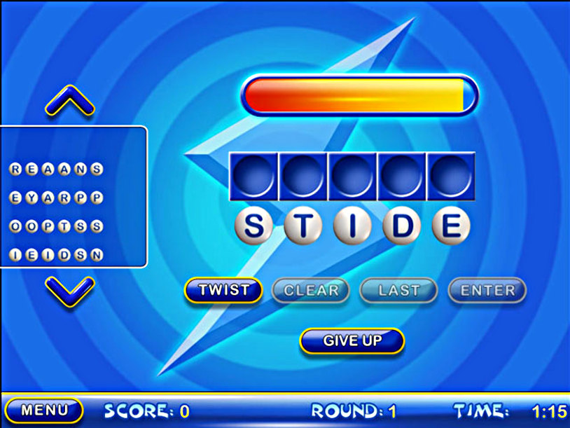 TextTwist 2 screenshot 3