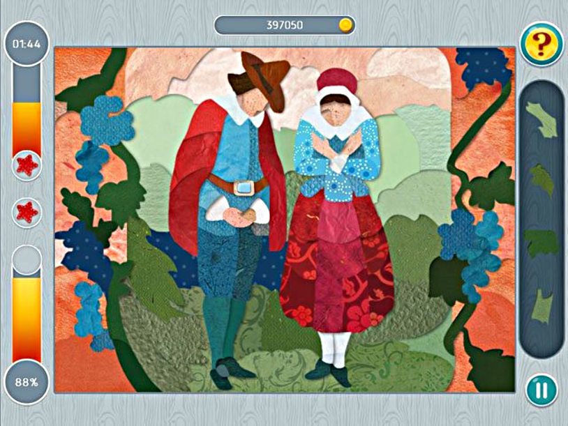 Thanksgiving Day Mosaic screenshot 2