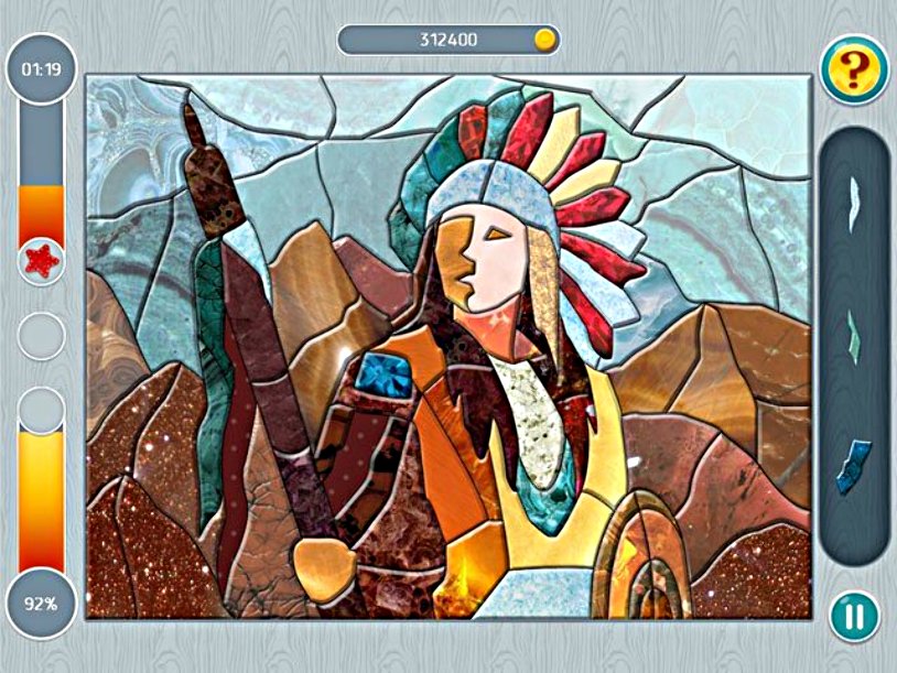 Thanksgiving Day Mosaic screenshot 3