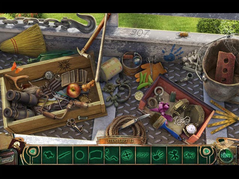The Agency of Anomalies: Mind Invasion Collector's Edition screenshot 1