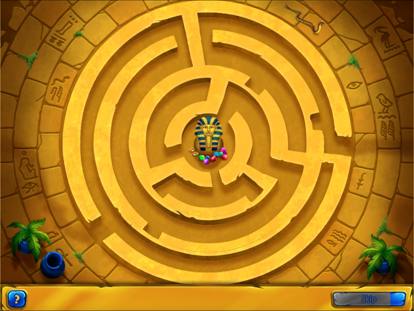 The Artifact of the Pharaoh Solitaire screenshot 3