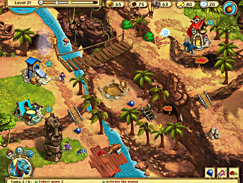 The Beardless Wizard screenshot 1