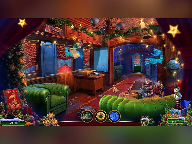 The Christmas Spirit: Golden Ticket Collector's Edition screenshot 1