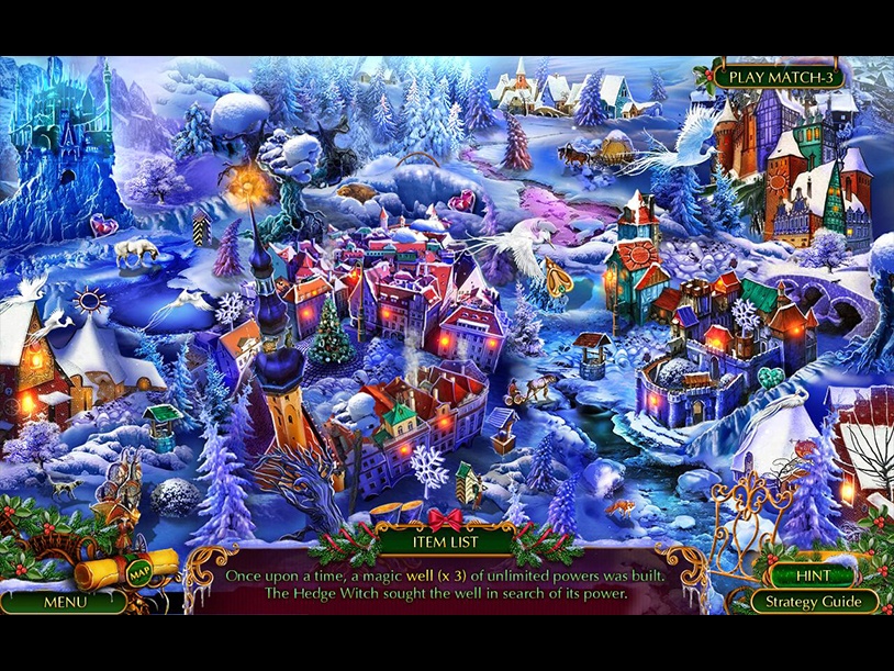 The Christmas Spirit: Grimm Tales Collector's Edition screenshot 1