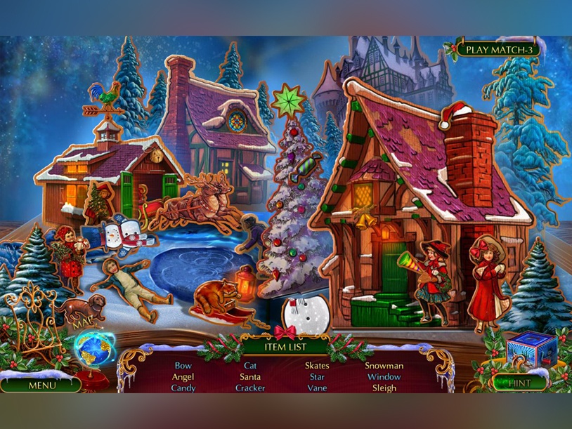 The Christmas Spirit: Journey Before Christmas screenshot 2