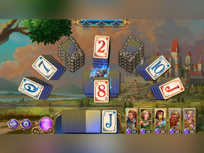 The Chronicles of Emerland Solitaire 2 - Collector's Edition screenshot 1