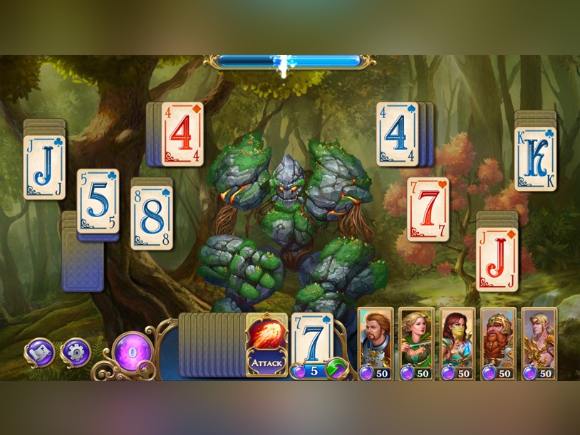 The Chronicles of Emerland Solitaire 2 - Collector's Edition screenshot 2