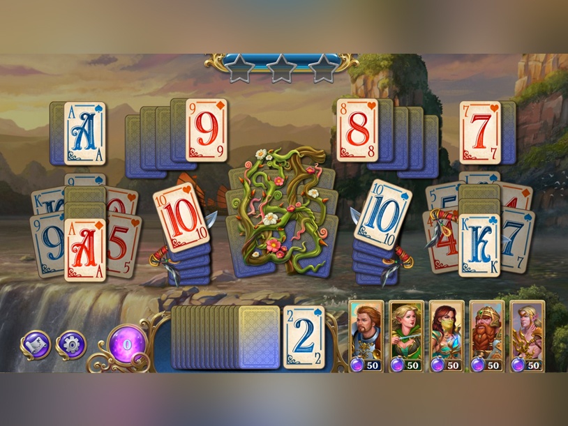 The Chronicles of Emerland Solitaire 2 - Collector's Edition screenshot 3