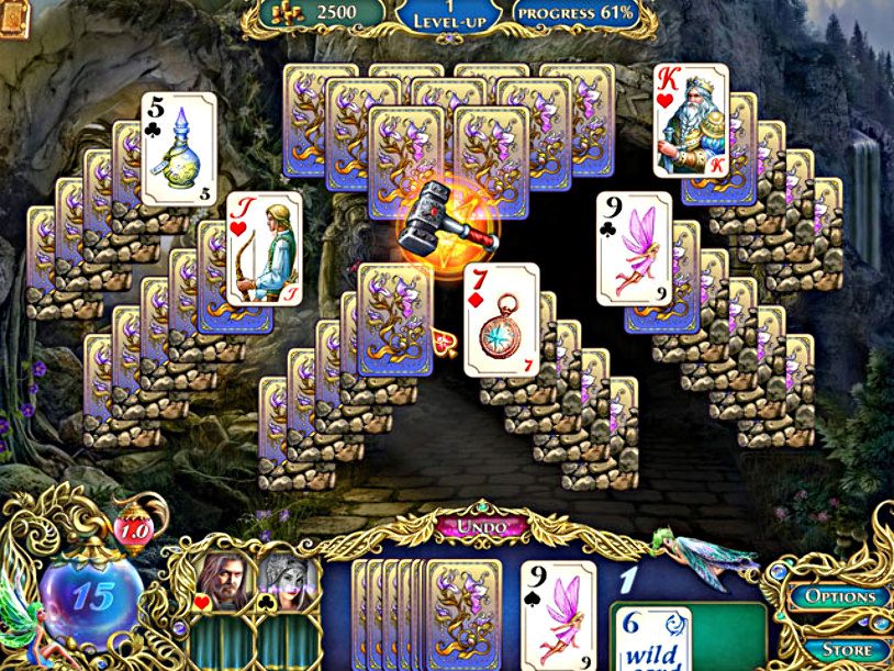The Chronicles of Emerland Solitaire screenshot 1