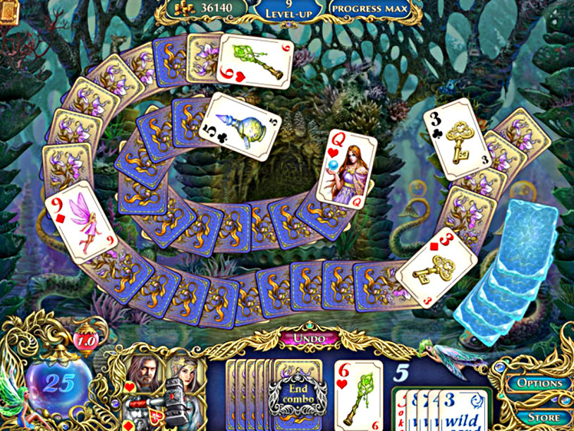 The Chronicles of Emerland Solitaire screenshot 2