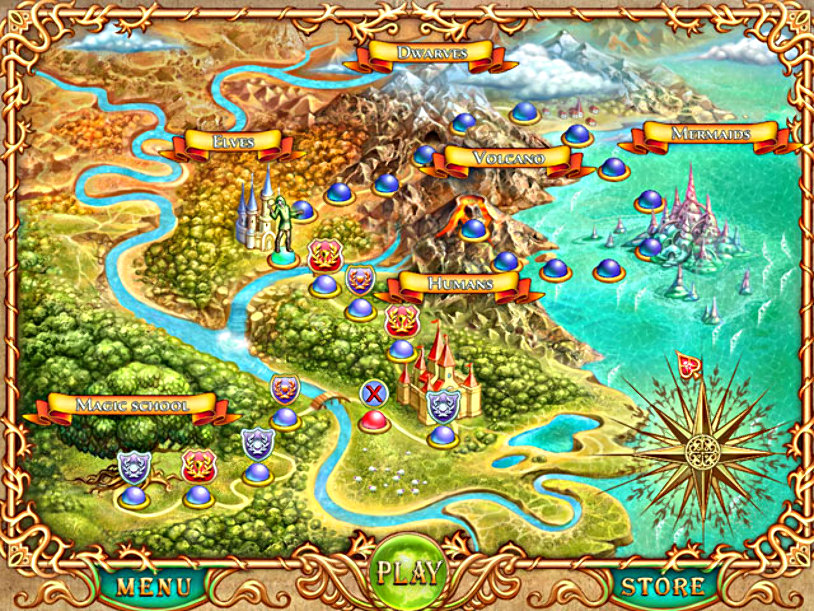 The Chronicles of Emerland Solitaire screenshot 3