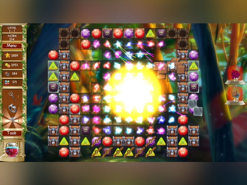 The Chronicles of Hercules II: Wrath of Kronos screenshot 1