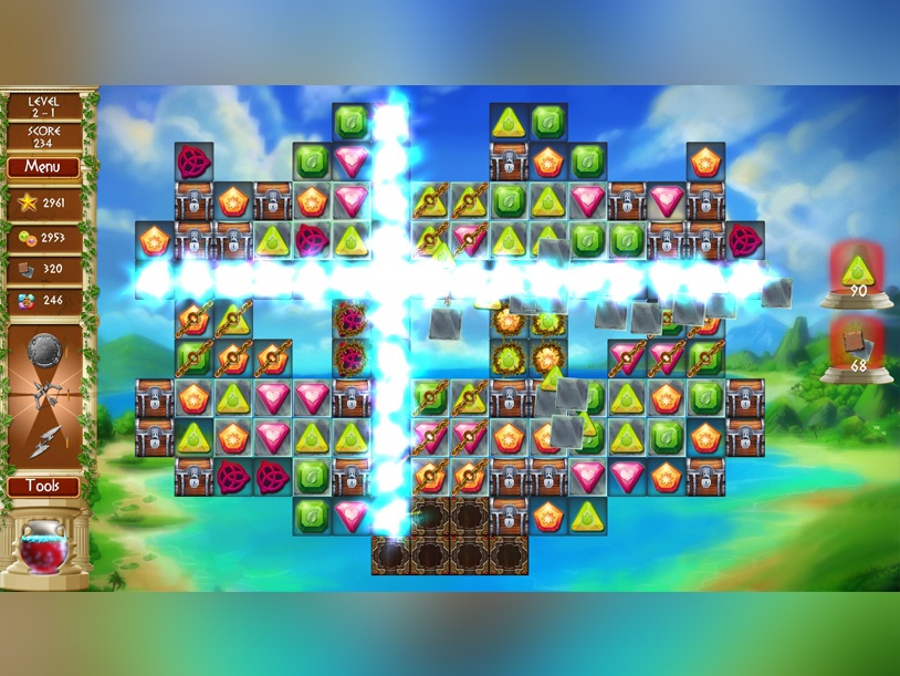 The Chronicles of Hercules II: Wrath of Kronos screenshot 2