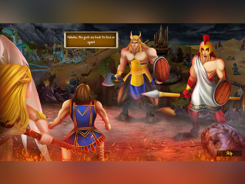 The Chronicles of Hercules II: Wrath of Kronos screenshot 3