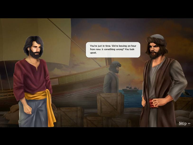 The Chronicles of Jonah and the Whale screenshot 2