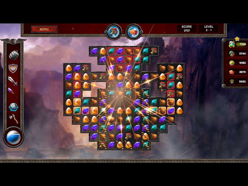 The Chronicles of King Arthur: Ep.1 - Excalibur screenshot 1