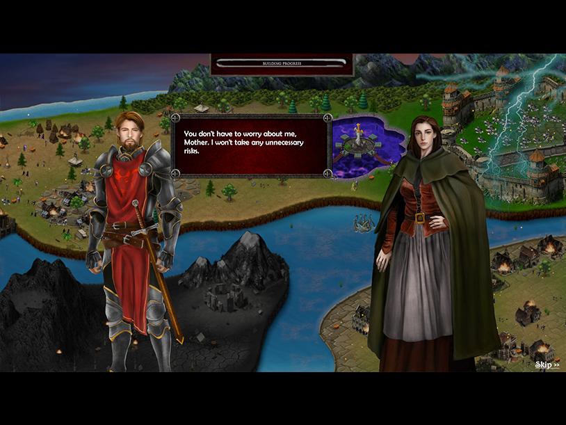The Chronicles of King Arthur: Ep.1 - Excalibur screenshot 2