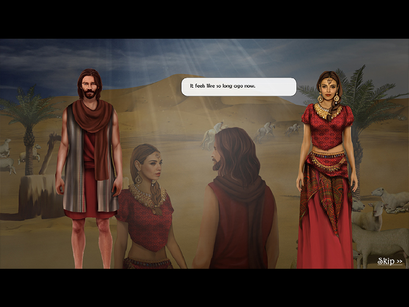 The Chronicles of Moses and the Exodus screenshot 2