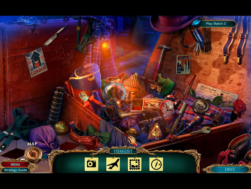 The Curio Society: The Thief of Life Collector's Edition screenshot 1