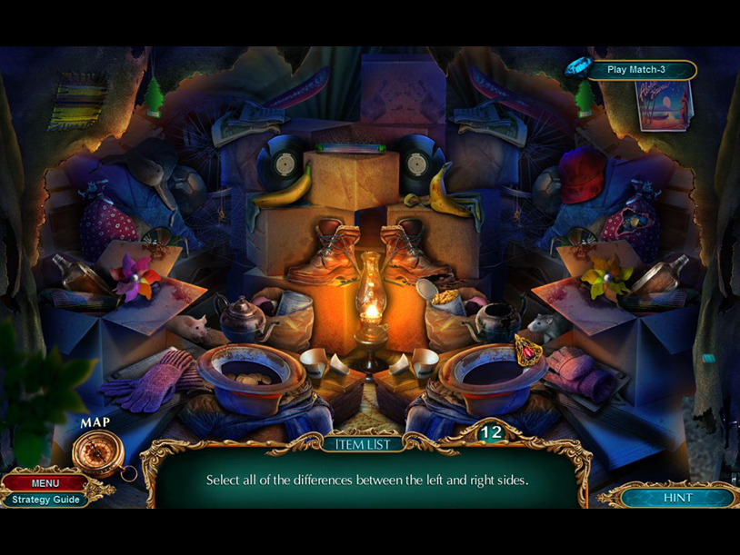 The Curio Society: The Thief of Life Collector's Edition screenshot 2