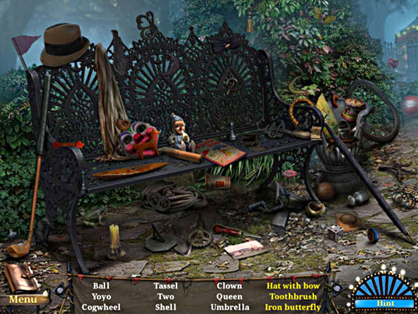 The Curse of Silent Marshes screenshot 1