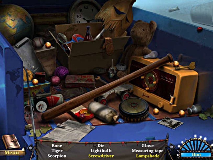 The Curse of Silent Marshes screenshot 2