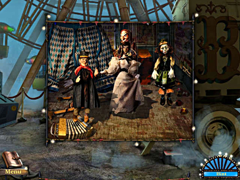 The Curse of Silent Marshes screenshot 3