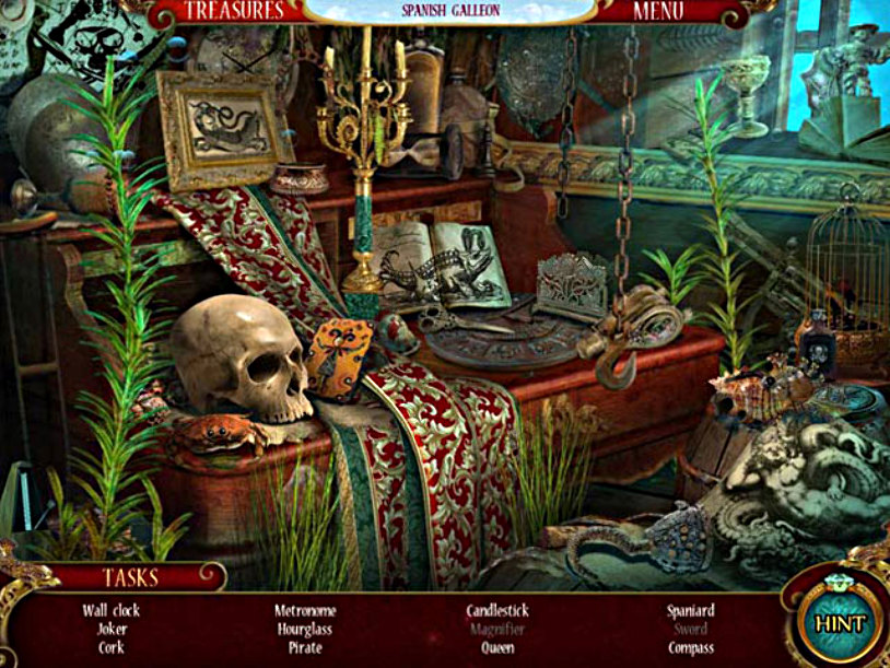 The Curse of the Ring screenshot 1