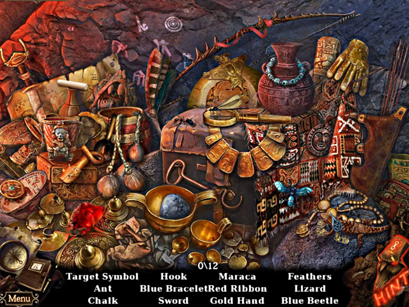 The Cursed Island: Mask of Baragus Collector's Edition screenshot 1