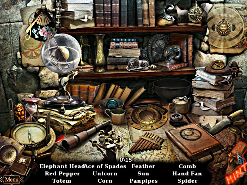 The Cursed Island: Mask of Baragus Collector's Edition screenshot 3