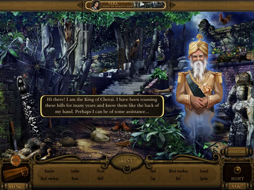 The Dark Hills of Cherai screenshot 1