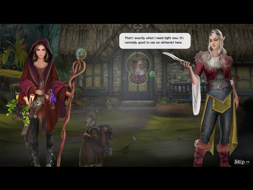 The Enthralling Realms - An Alchemist's Tale screenshot 2